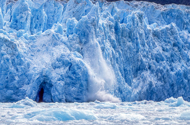 istock Glacier Calving into Alaskan Bay 1276504919