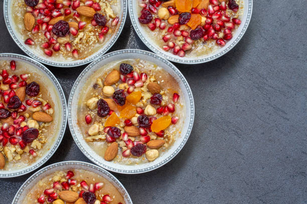 istock Traditional delicious Turkish dessert; Ashura (Asure) 1276504992