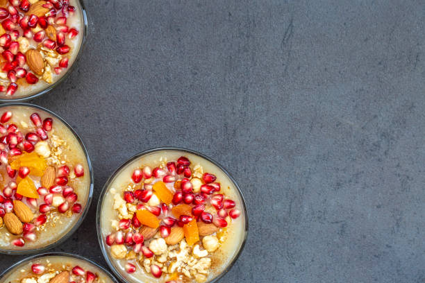 istock Traditional delicious Turkish dessert; Ashura (Asure) 1276505946