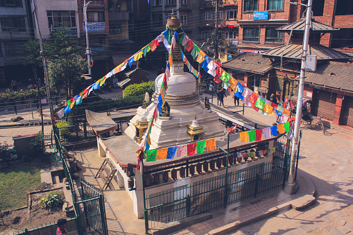 Tripp in Nepal - Kathmandu