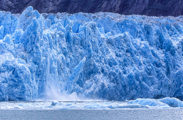 istock Glacier Calving into Alaskan Bay 1276506452