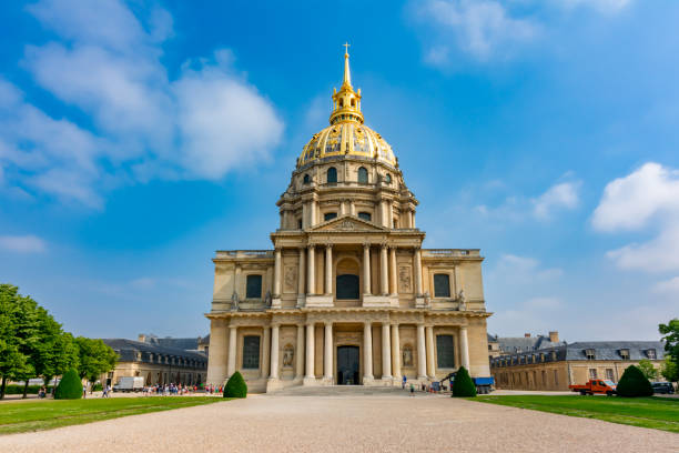 Les Invalides (National Residence of the Invalids) in Paris, France