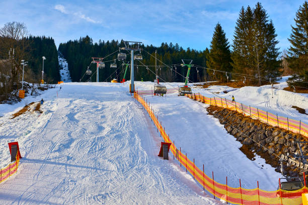 istock Ski run in the Austrian Alps in wintertime. 1276510460