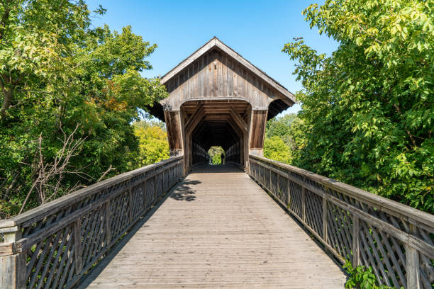 istock The Covered Bridge on Speed River in Guelph, Ontario, Canada 1276511860