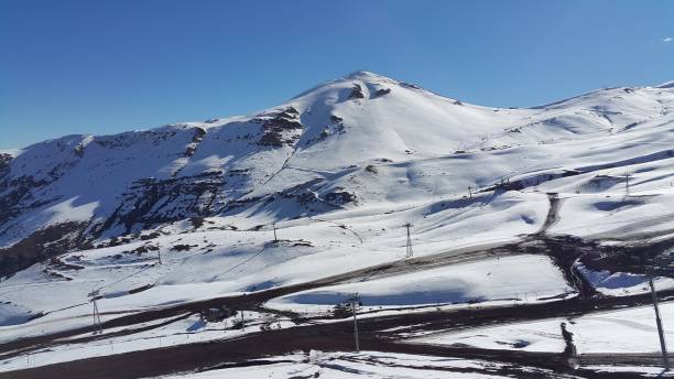 Valle Nevado In Chile