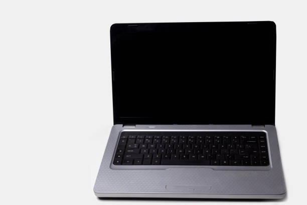 istock Laptop isolated in white background 1276518390