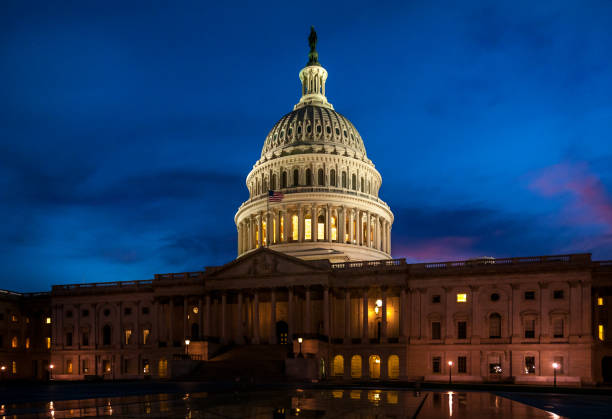 istock Capital Building After Dark 1276521915