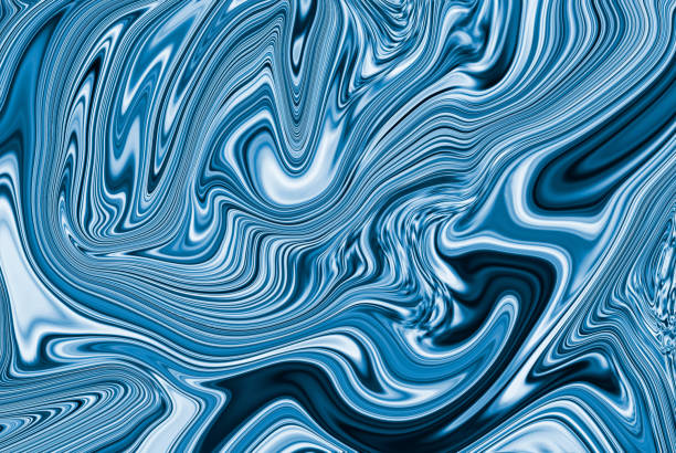 istock Precious metal flow image. Marble abstract background digital illustration. Liquid gold surface artwork, 3d illustration 1276524817