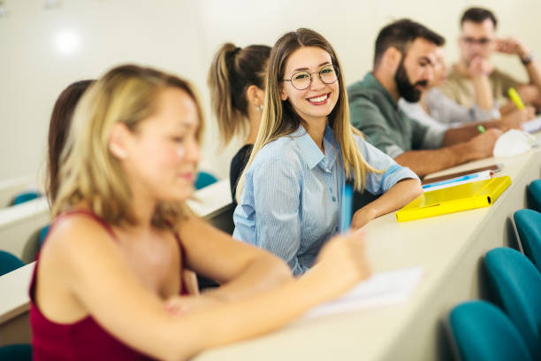istock College students in classroom during COVID-19 1276525583