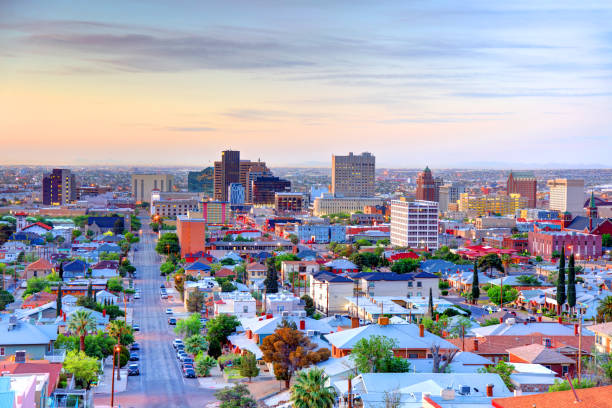 el paso, texas - el paso fotografías e imágenes de stock