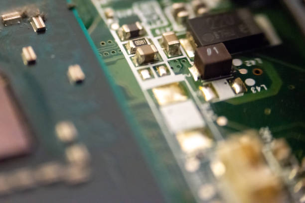 istock hi tech close-up of electronics circuit board or motherboard 1276529226