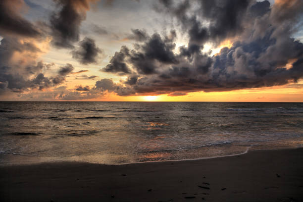 istock Sunset over the White sand at Delnor Wiggins State Park 1276531807