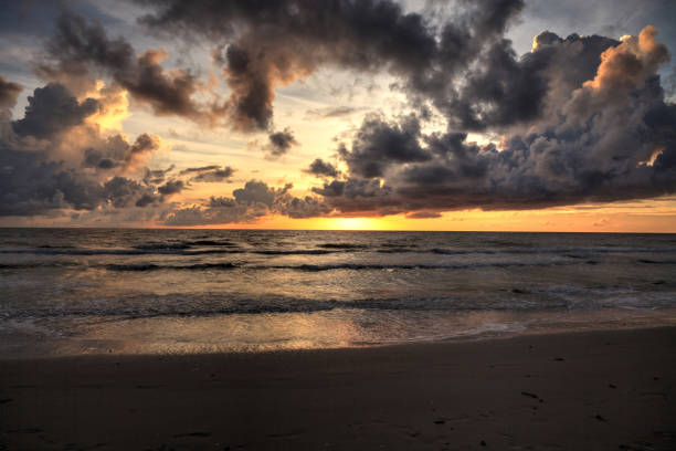 istock Sunset over the White sand at Delnor Wiggins State Park 1276531810