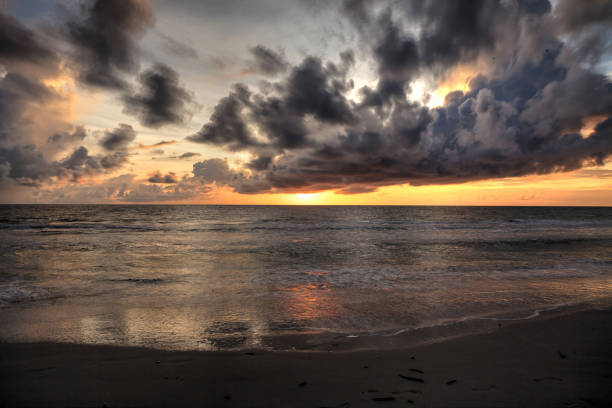 istock Sunset over the White sand at Delnor Wiggins State Park 1276531813