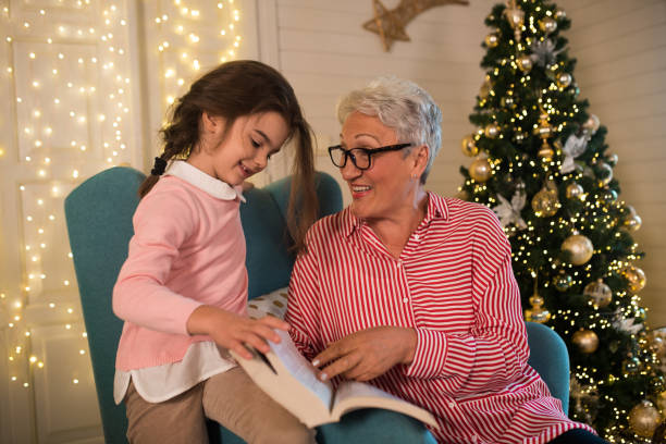 istock Traditional reading Christmas stories 1276532885