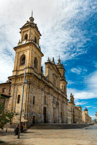 istock Cathedral in Bogota down town, Colombia 1276545332