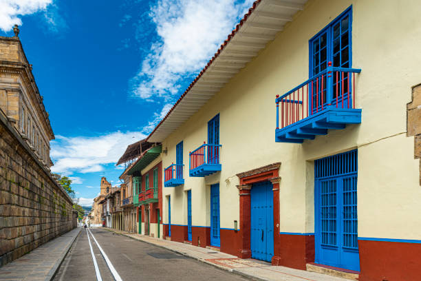 istock Streets of Bogota down town 1276545443