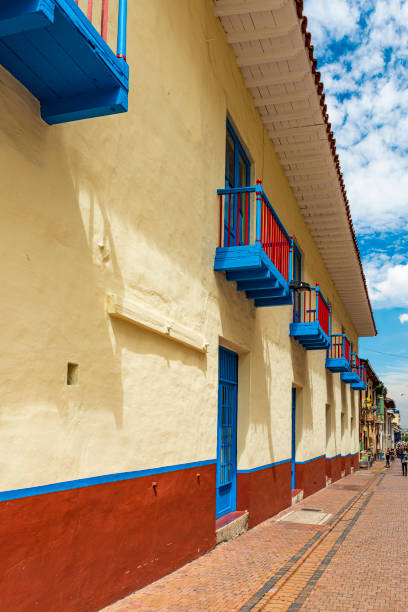 istock Streets of Bogota down town 1276545458
