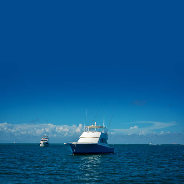 istock Big game fishing boat 1276545530