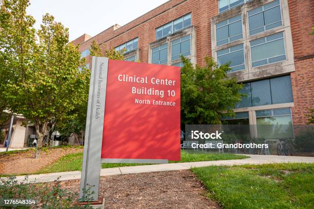 Clinical Center Main Campus Stock Photo - Download Image Now