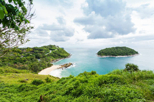 istock Tropical beach and island at Phuket, Thailand. 1276549372