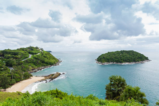 istock Tropical beach and island at Thailand. 1276549434