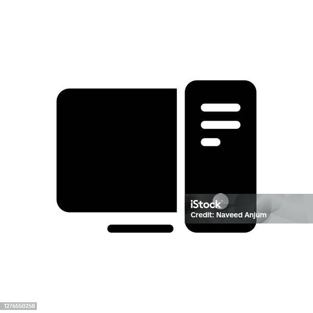 Computer Stock Illustration - Download Image Now - Communication ...