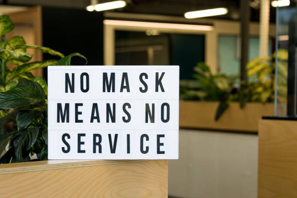 istock No Mask Means No Service 1276557001