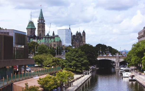 istock Parliament Hill from Mackenzie King Bridge 1276563807