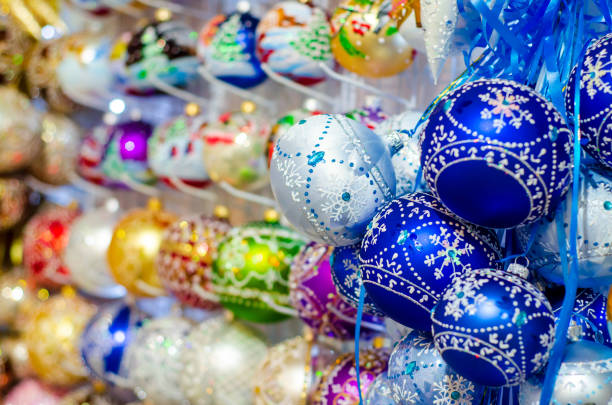 istock Christmas toys on the Christmas tree. 1276563894