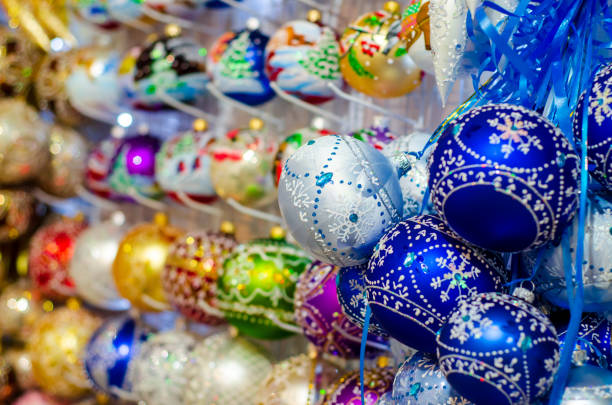 istock Christmas toys on the Christmas tree. 1276563935