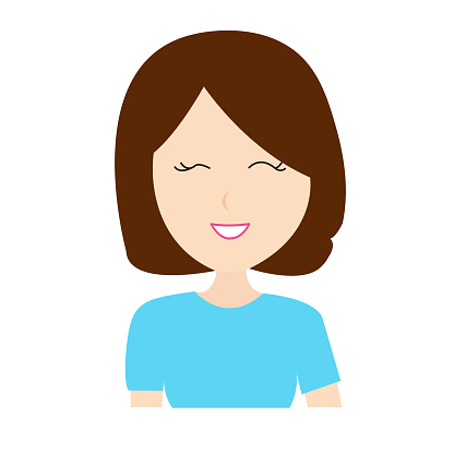 Ilustración de Doodle Mujer Pelo Corto Dibujos Animados Potrait Avatar Sonrisa Ilustración Vector y más Vectores Libres de Derechos de Adulto - iStock Ilustración de Doodle Mujer Pelo Corto Dibujos Animados Potrait Avatar Sonrisa Ilustración Vector y más Vectores Libres de Derechos de Adulto - iStock