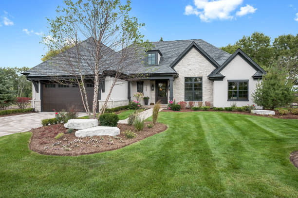 istock Gorgeous design of new home 1276567516