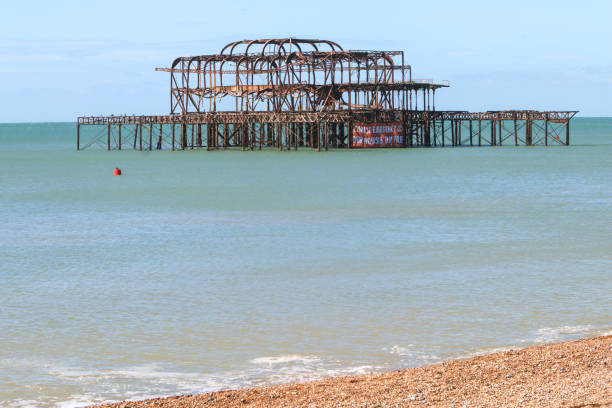 West Pier Remains