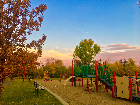 Playground in Calgary