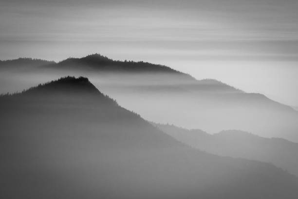 istock Moro Rock is a granite dome rock formation in Sequoia National Park 1276576079