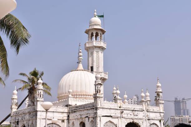 istock Haji Ali Dargah , a white Masjid situated in Mumbai 1276576508