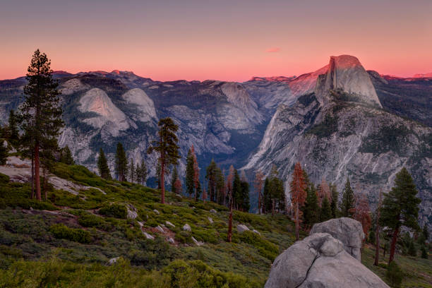 istock Yosemite Half Dome, Glacier Point color sunrise 1276577432