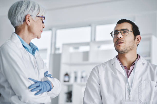 istock Science is all about answering question after question 1276578753