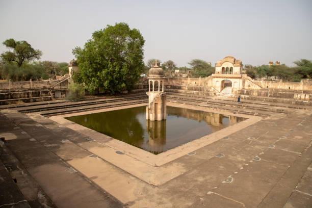 istock This is used for bathing by Indian people also called as Bawri 1276578999