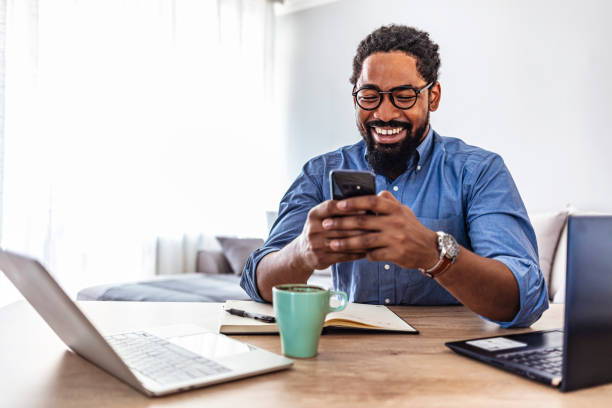 istock Businessman working from home do to pandemic outbreak 1276581393