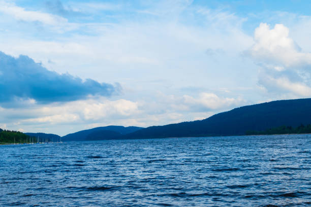 istock Mountain Lake Schluchsee in Germany 1276581534