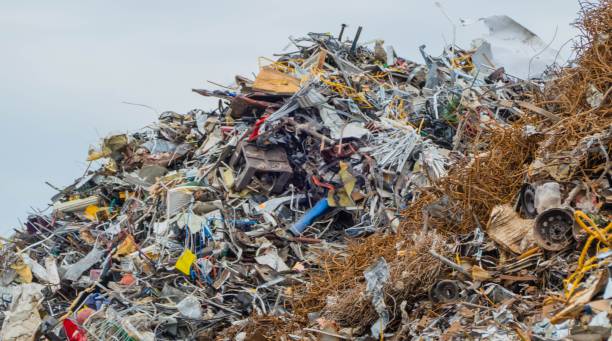 istock View to Recycling Yard with Metal 1276581788