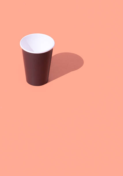 Swirl texture ceramic cup