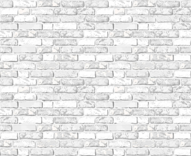 Stone Wall White Background Illustrations, Royalty-Free Vector Graphics ...