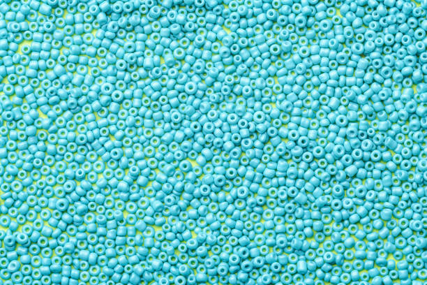 istock lots of blue beads on the surface 1276584524
