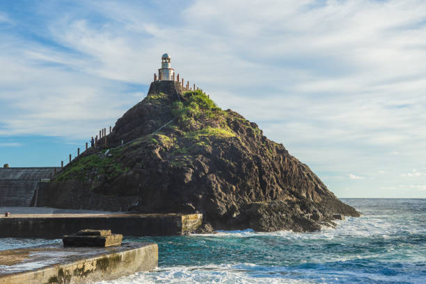 istock lanyu lighthouse at orchid island, taiwan 1276586154
