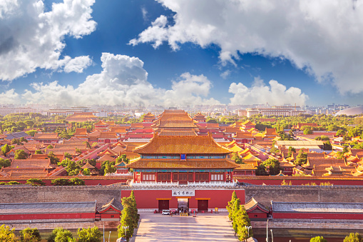 China - East Asia, Forbidden City, Tiananmen Square, Asia, Beijing