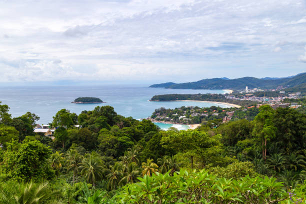 istock Beautiful views point at Phuket island 1276587577