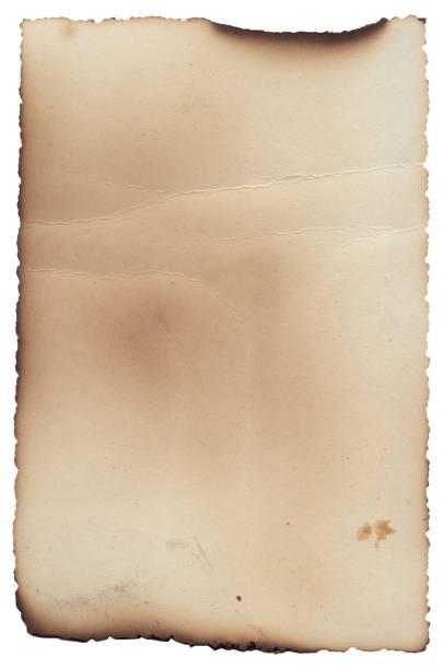 istock Old vintage texture retro paper with burned edges, stains and scratches background 1276588688